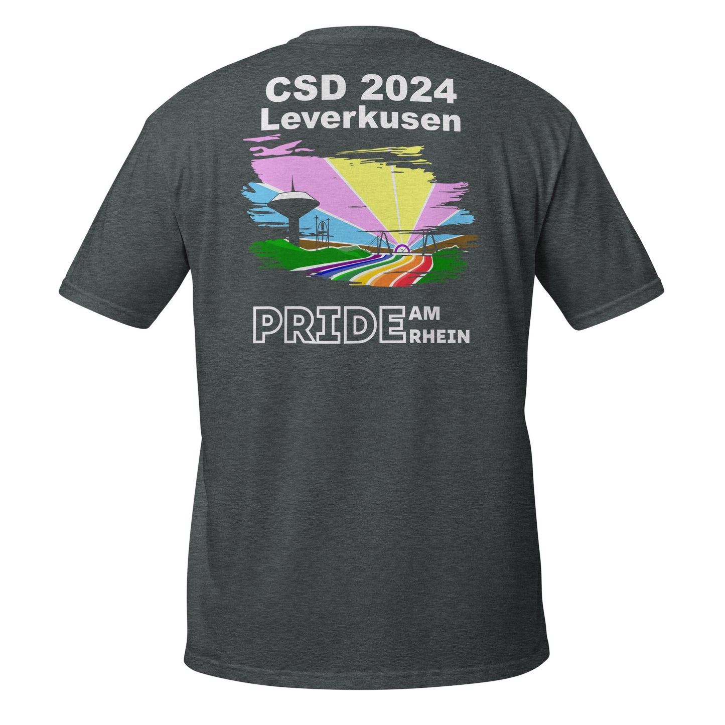 Kurzärmeliges Unisex-T-Shirt
