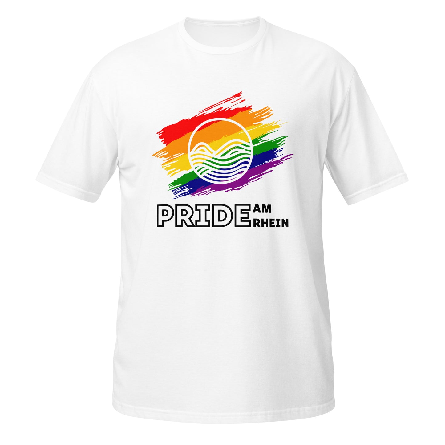 Kurzärmeliges Unisex-T-Shirt