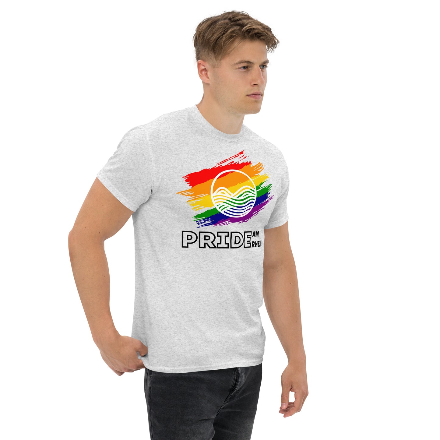 Klassisches Herren-T-Shirt