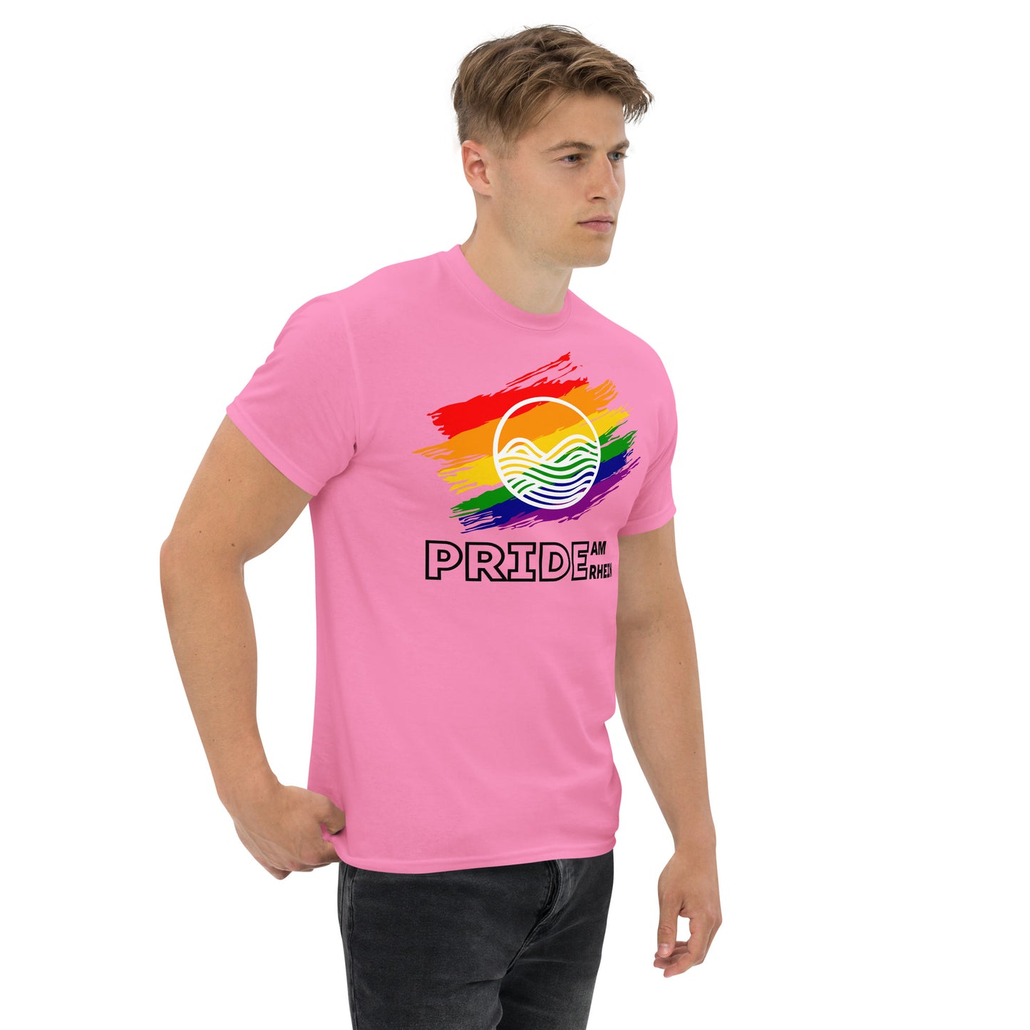 Klassisches Herren-T-Shirt