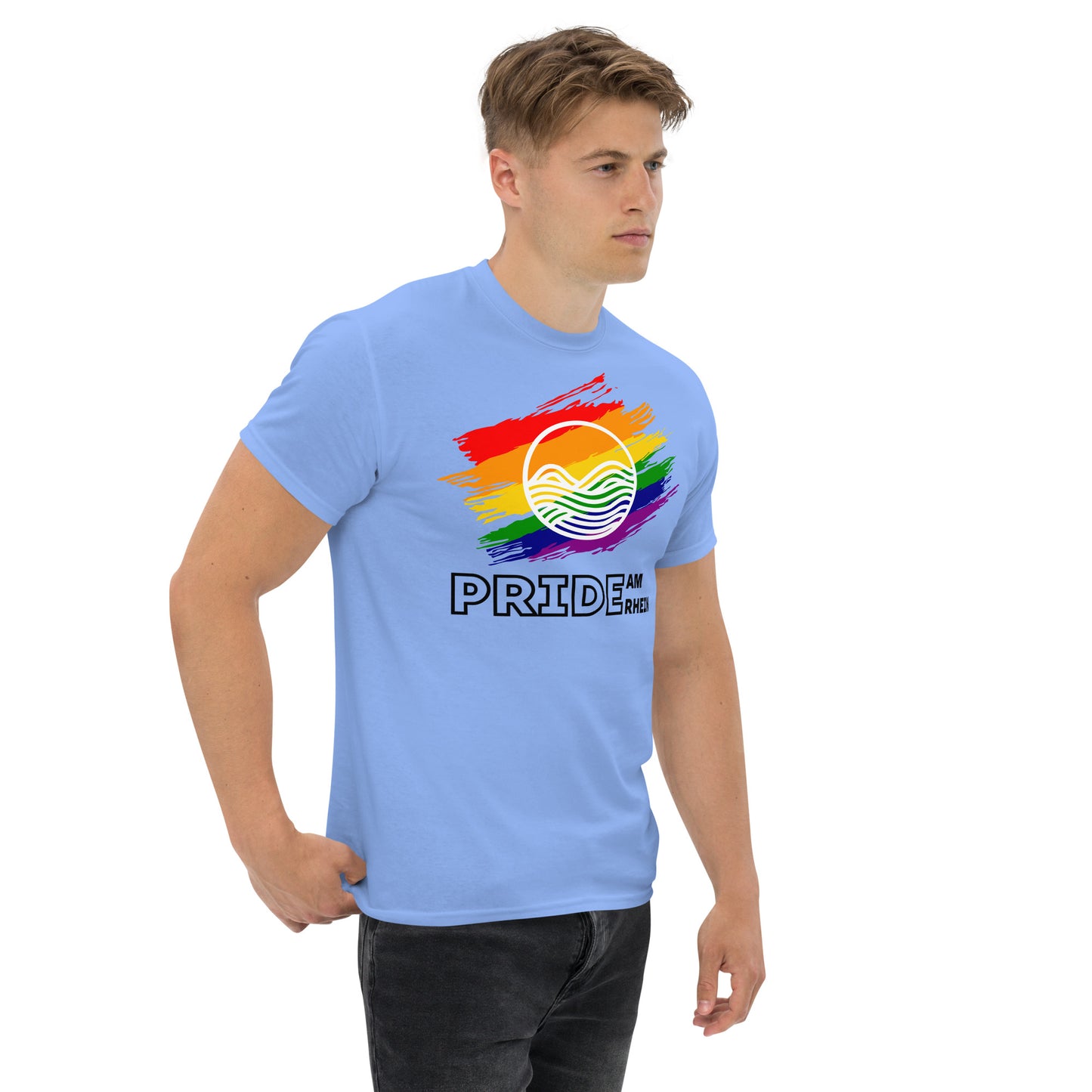 Klassisches Herren-T-Shirt