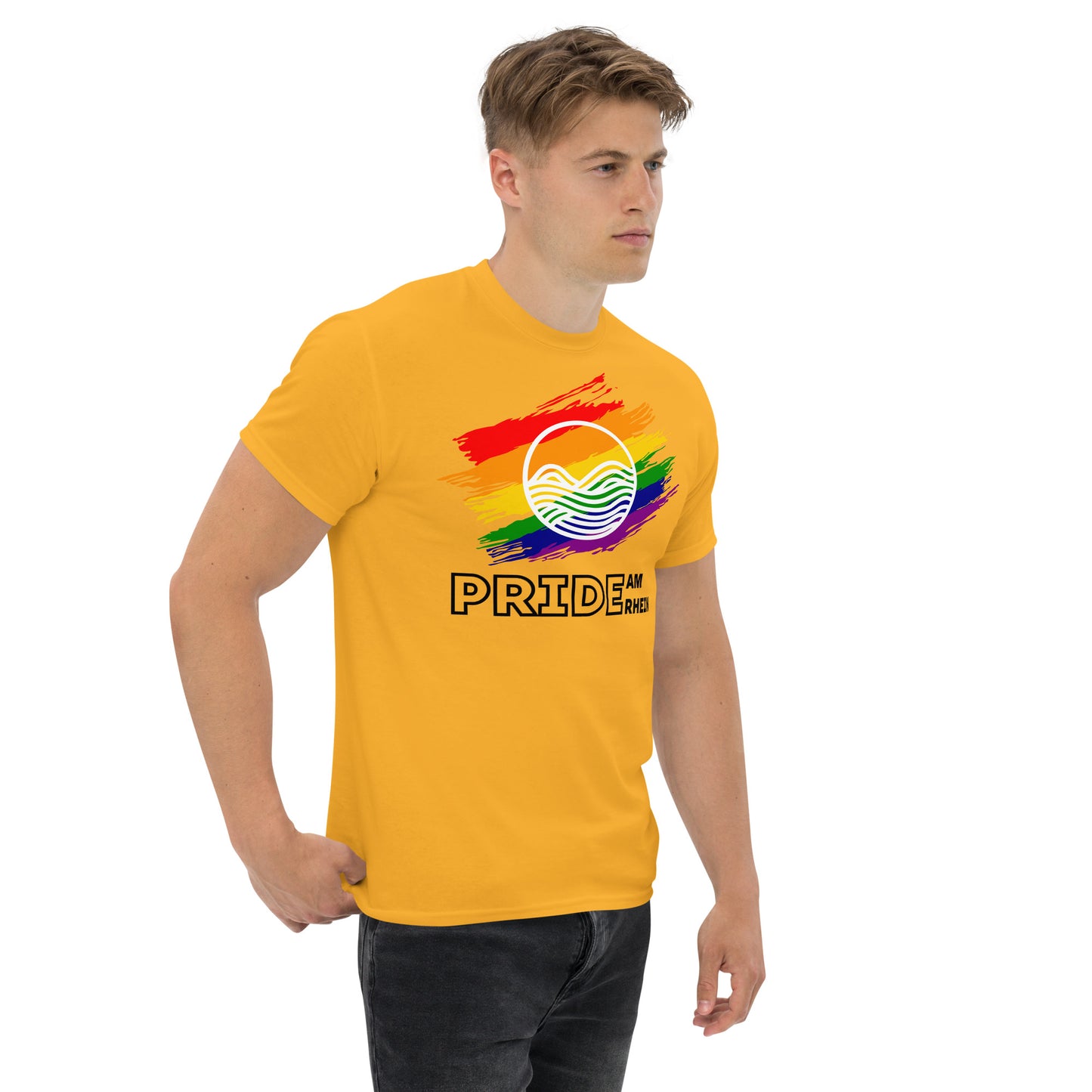 Klassisches Herren-T-Shirt