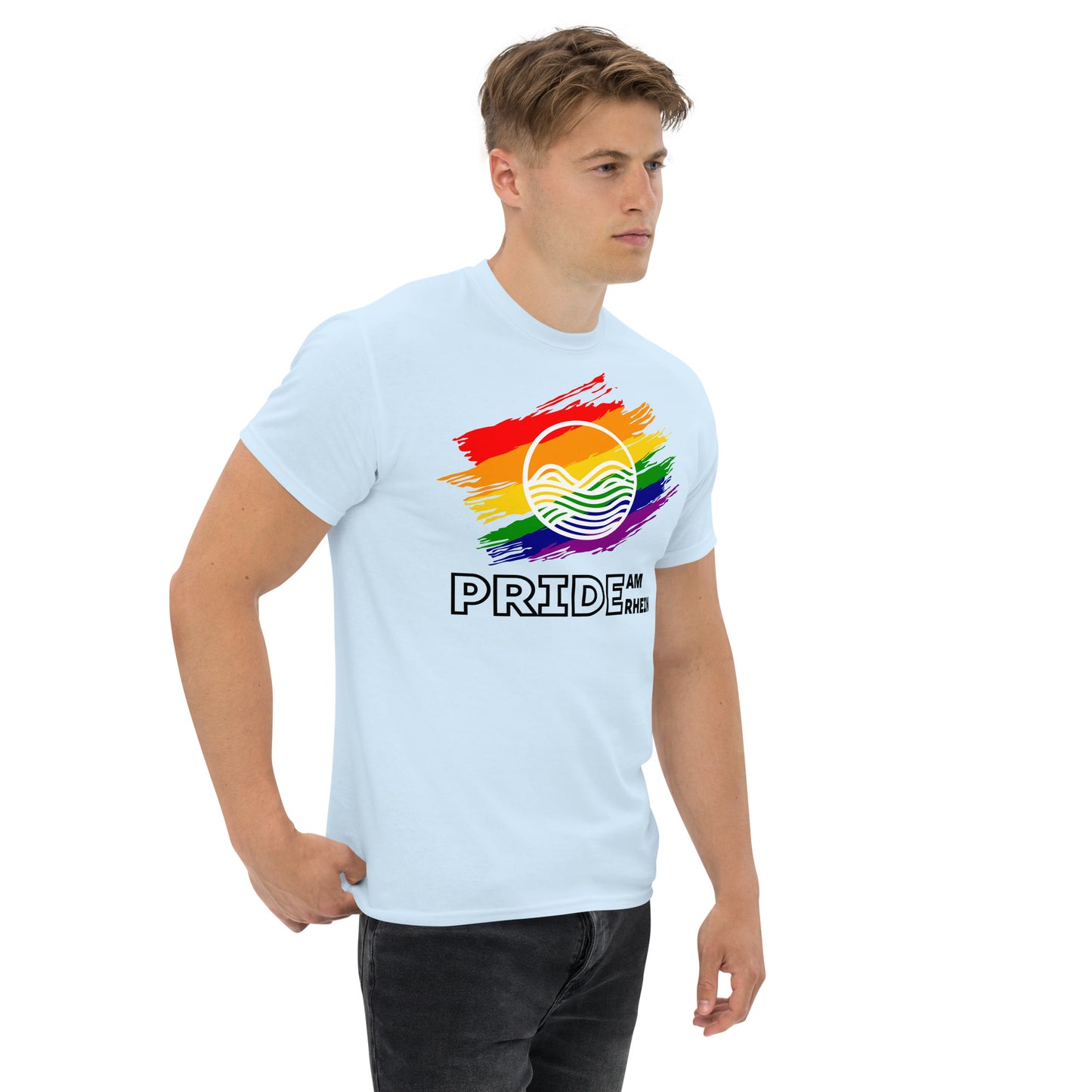 Klassisches Herren-T-Shirt