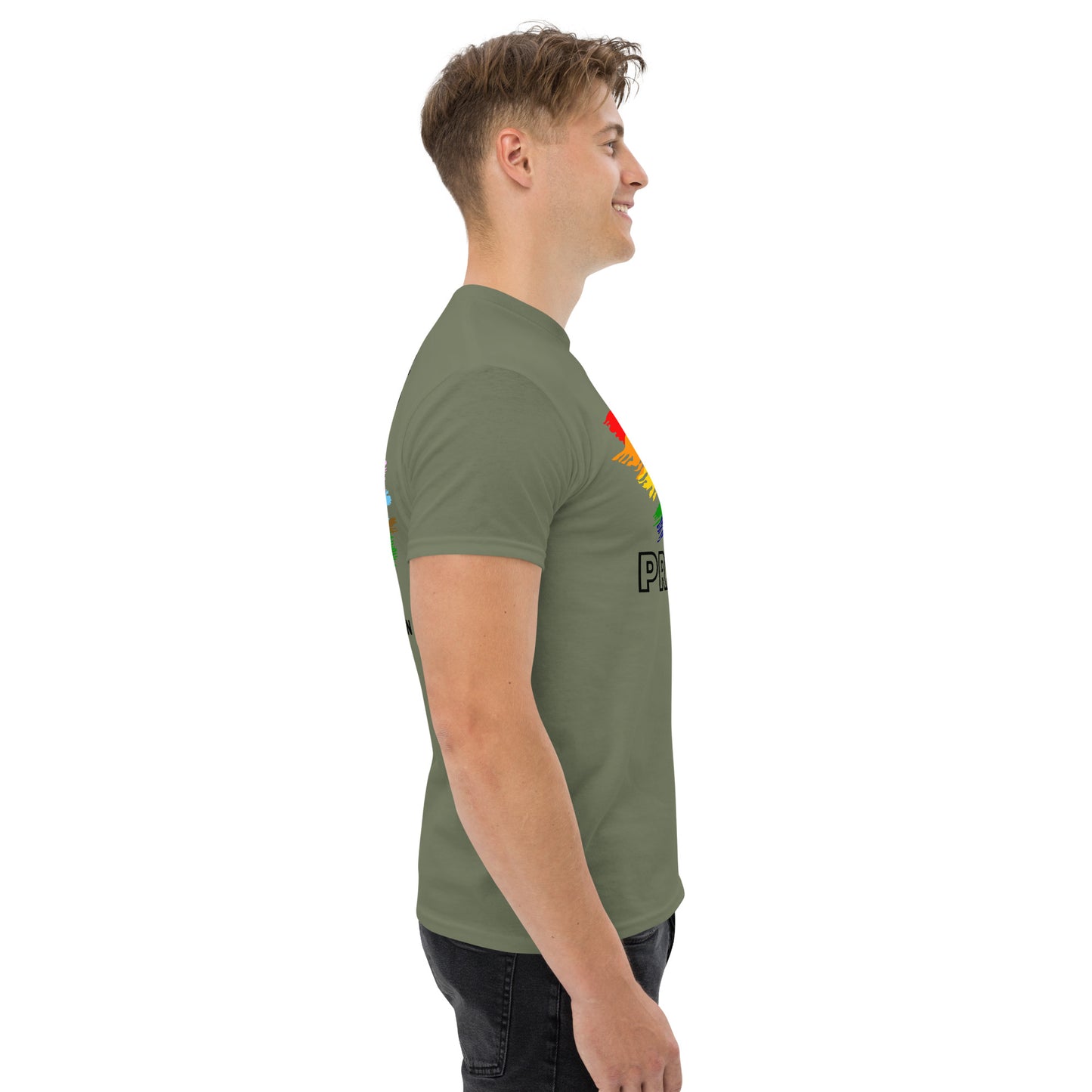 Klassisches Herren-T-Shirt