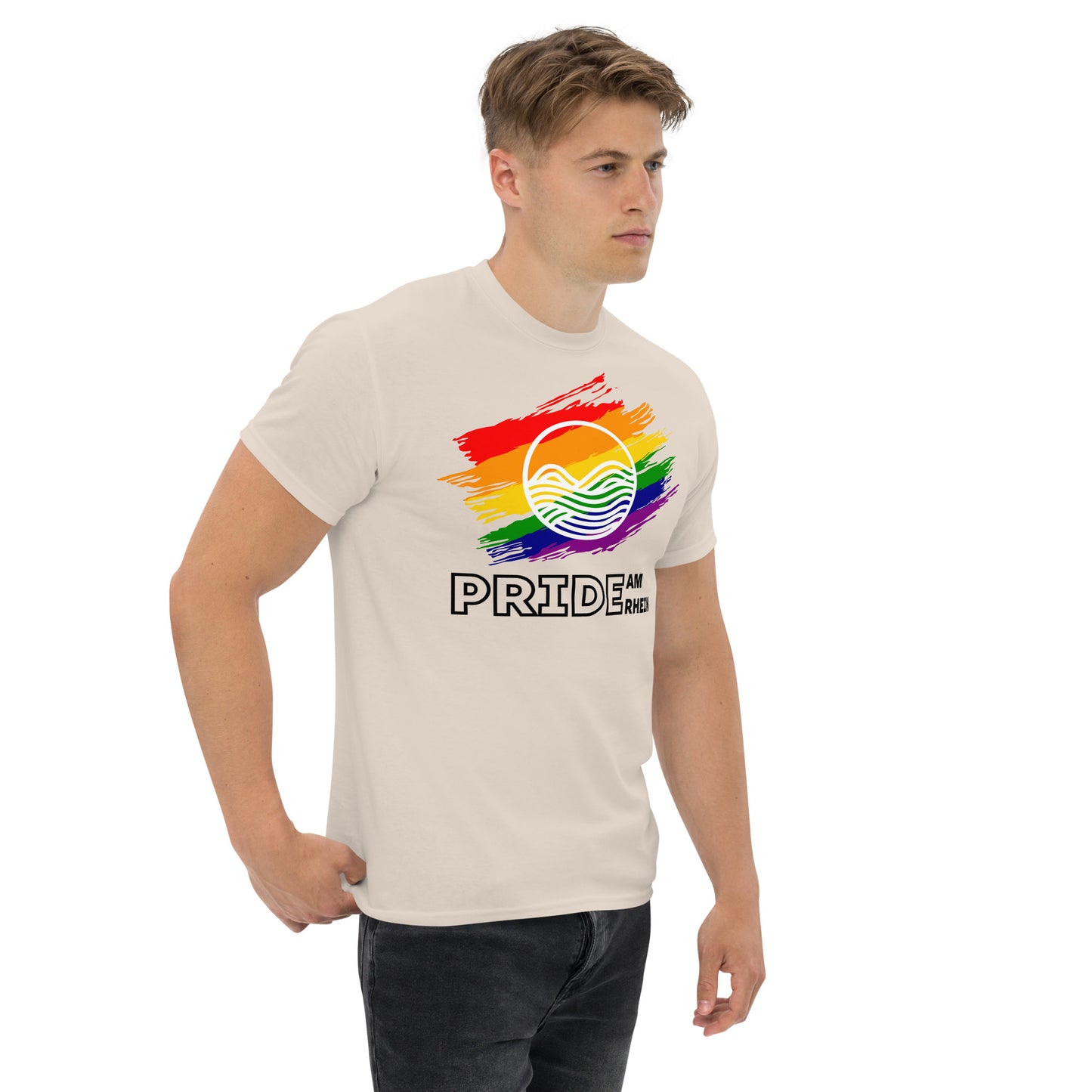 Klassisches Herren-T-Shirt