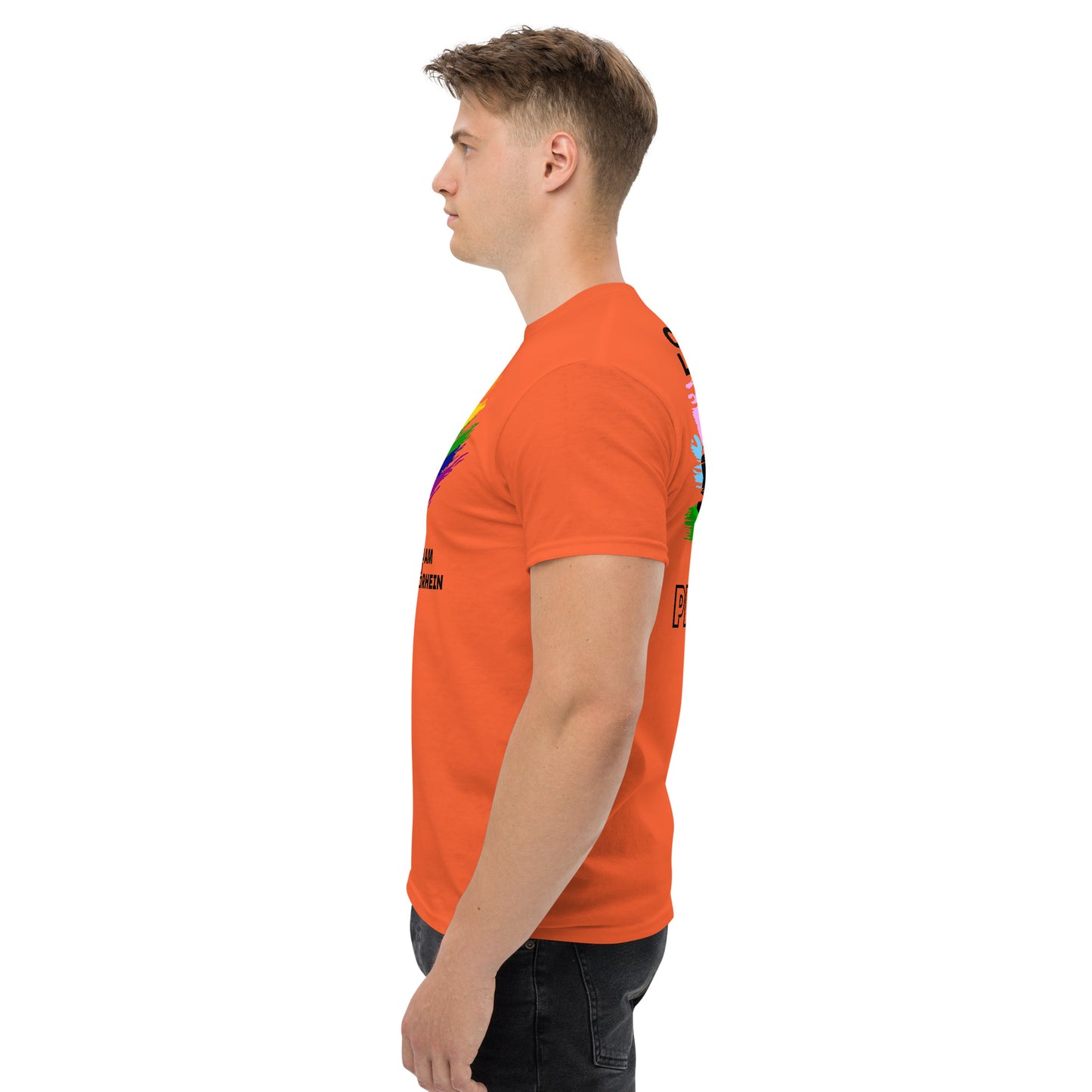 Klassisches Herren-T-Shirt