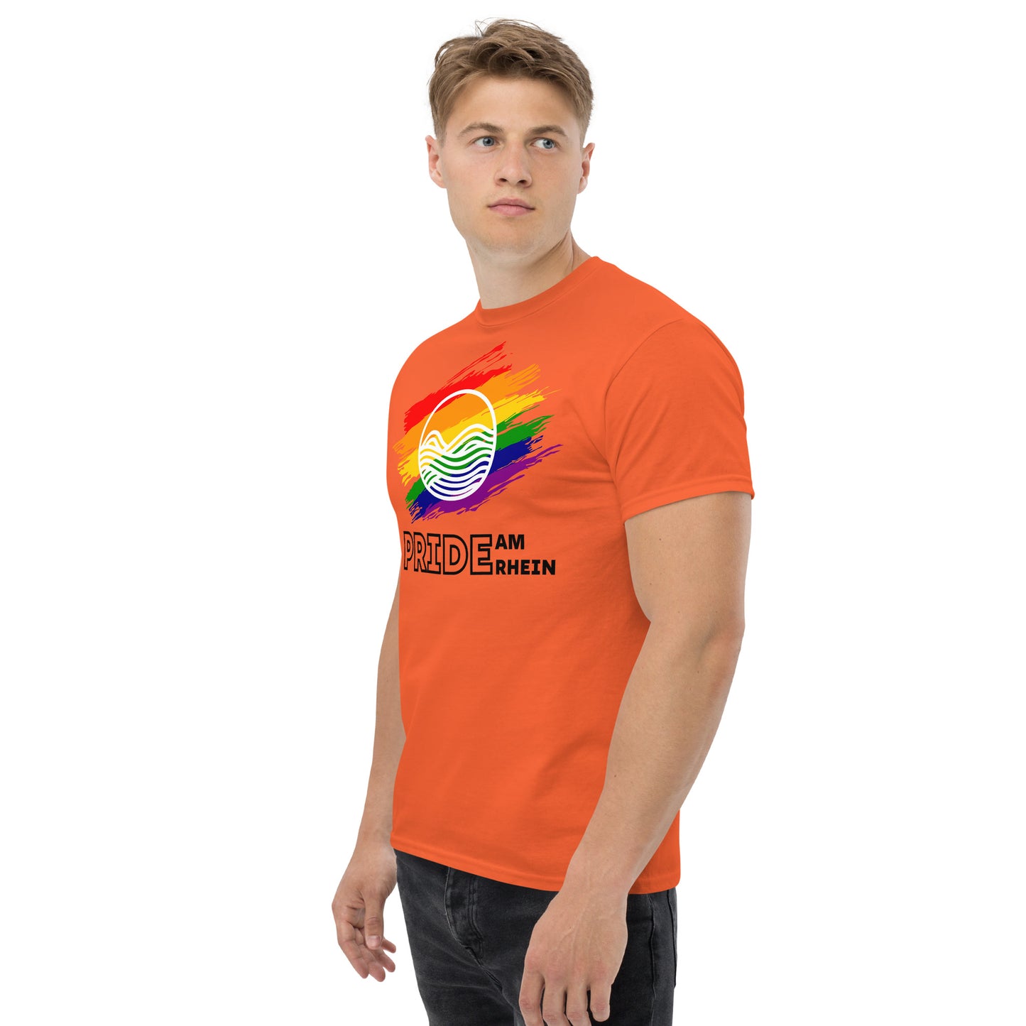 Klassisches Herren-T-Shirt