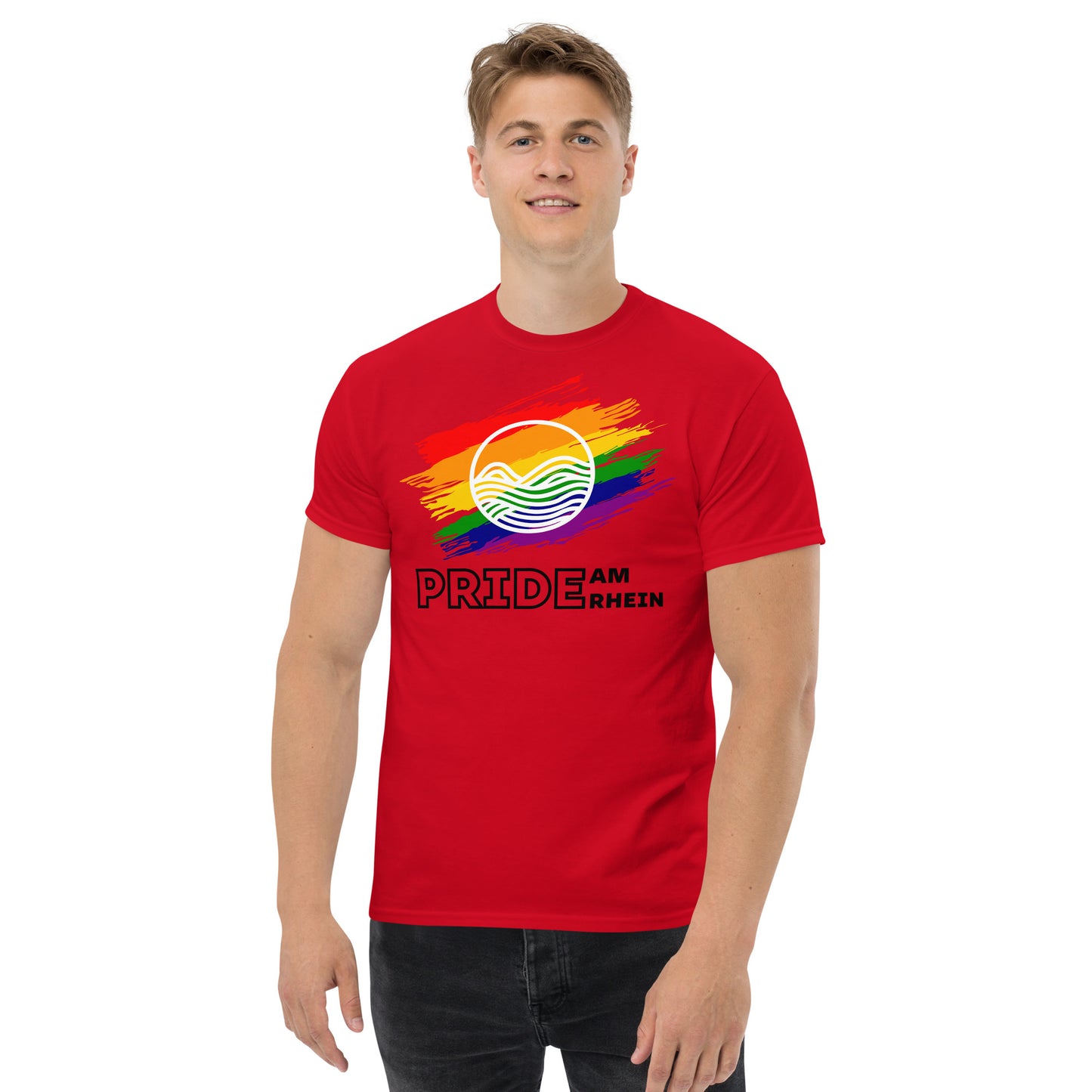 Klassisches Herren-T-Shirt