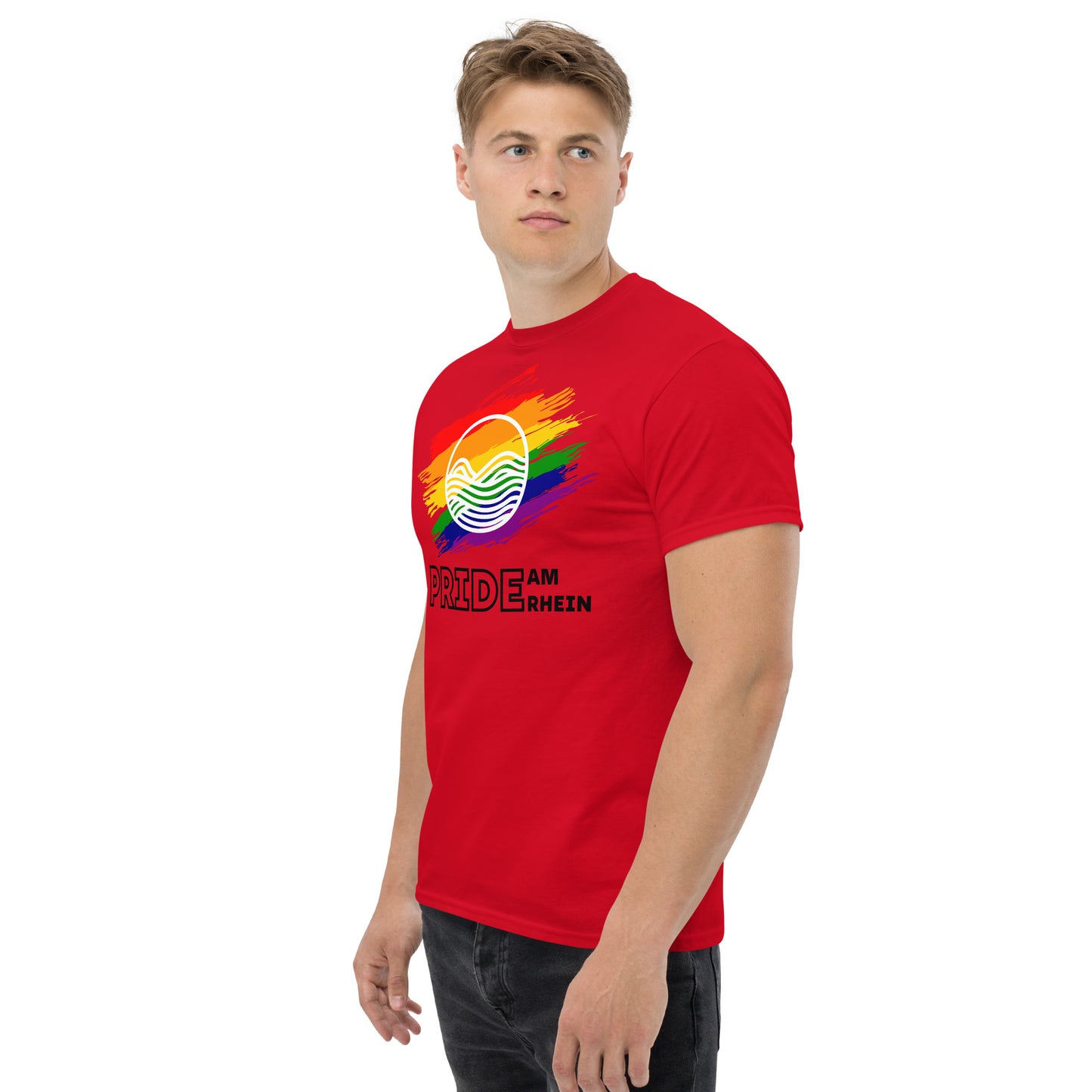 Klassisches Herren-T-Shirt