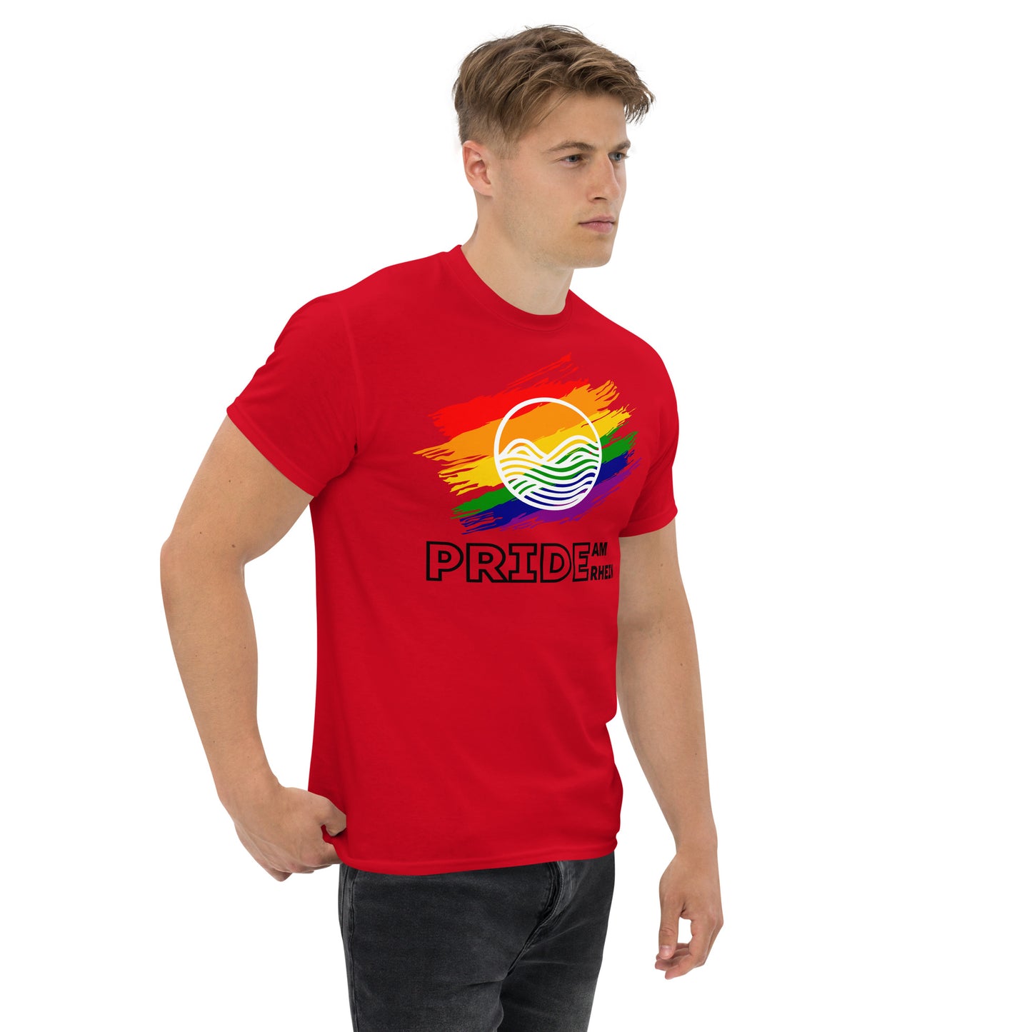 Klassisches Herren-T-Shirt