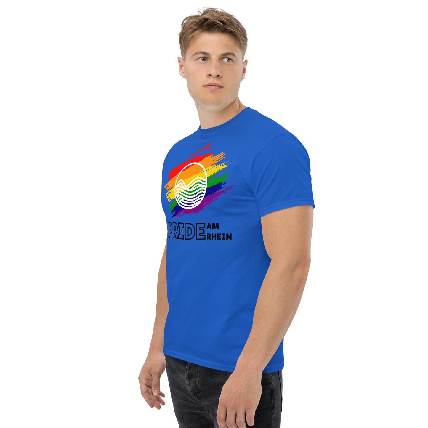 Klassisches Herren-T-Shirt