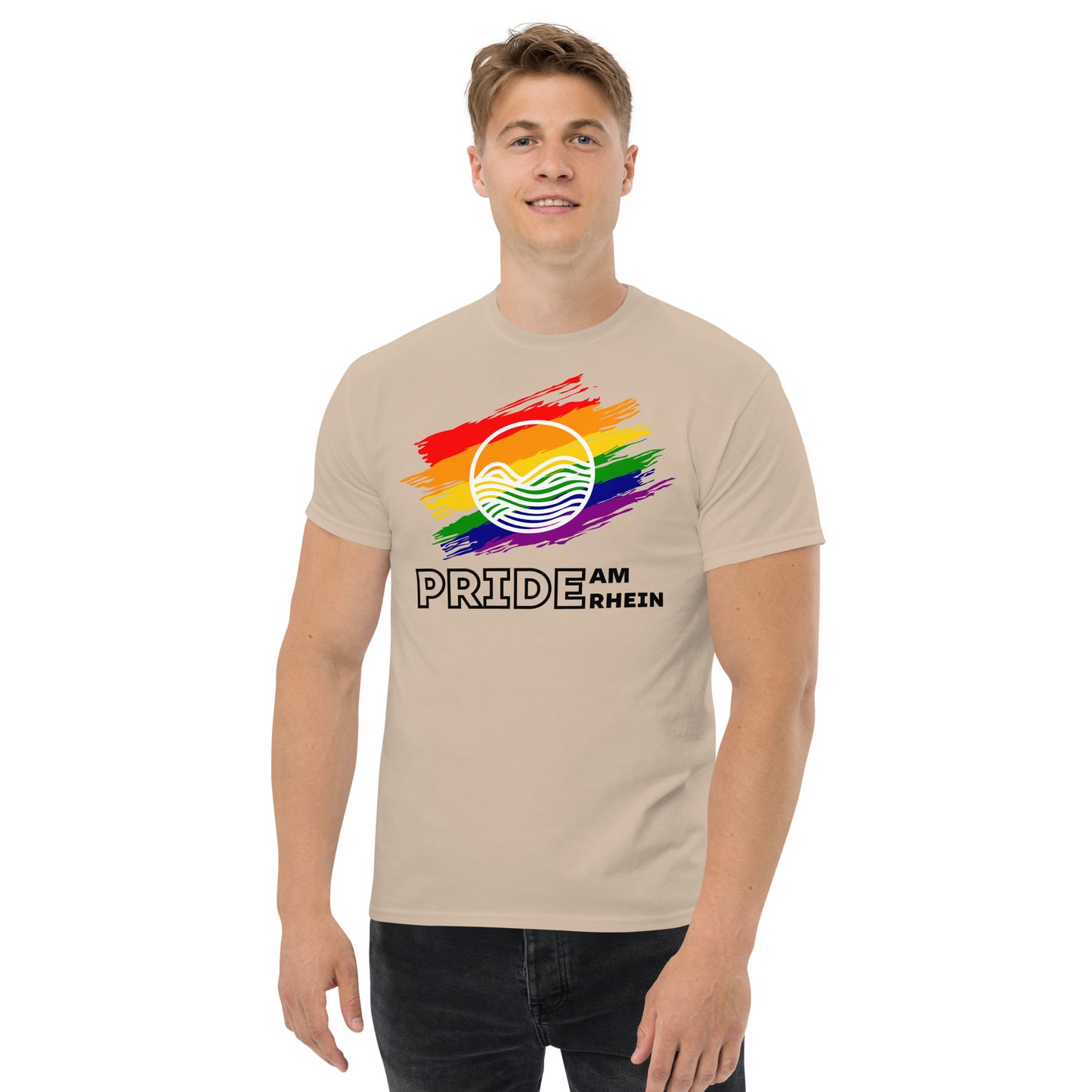 Klassisches Herren-T-Shirt