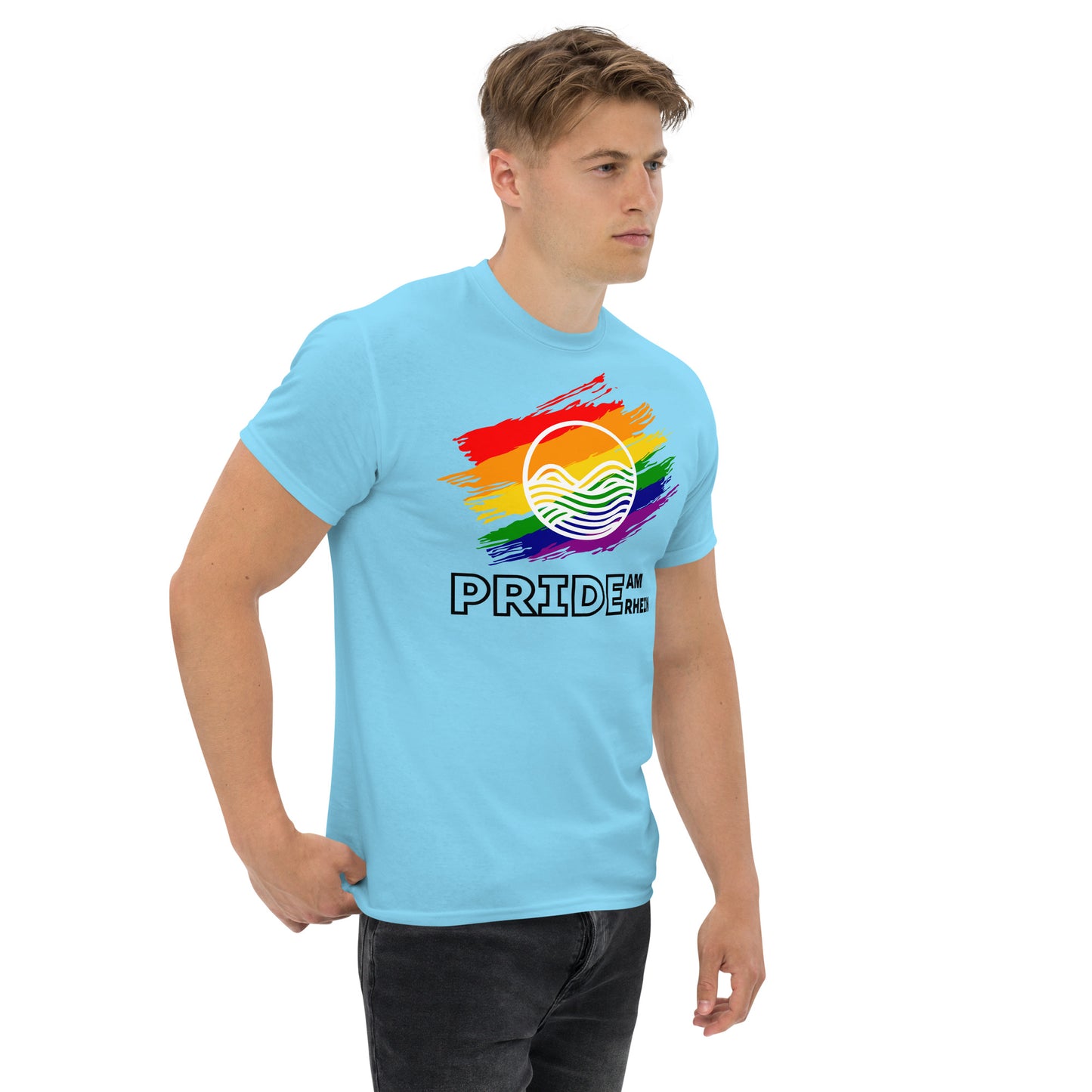 Klassisches Herren-T-Shirt