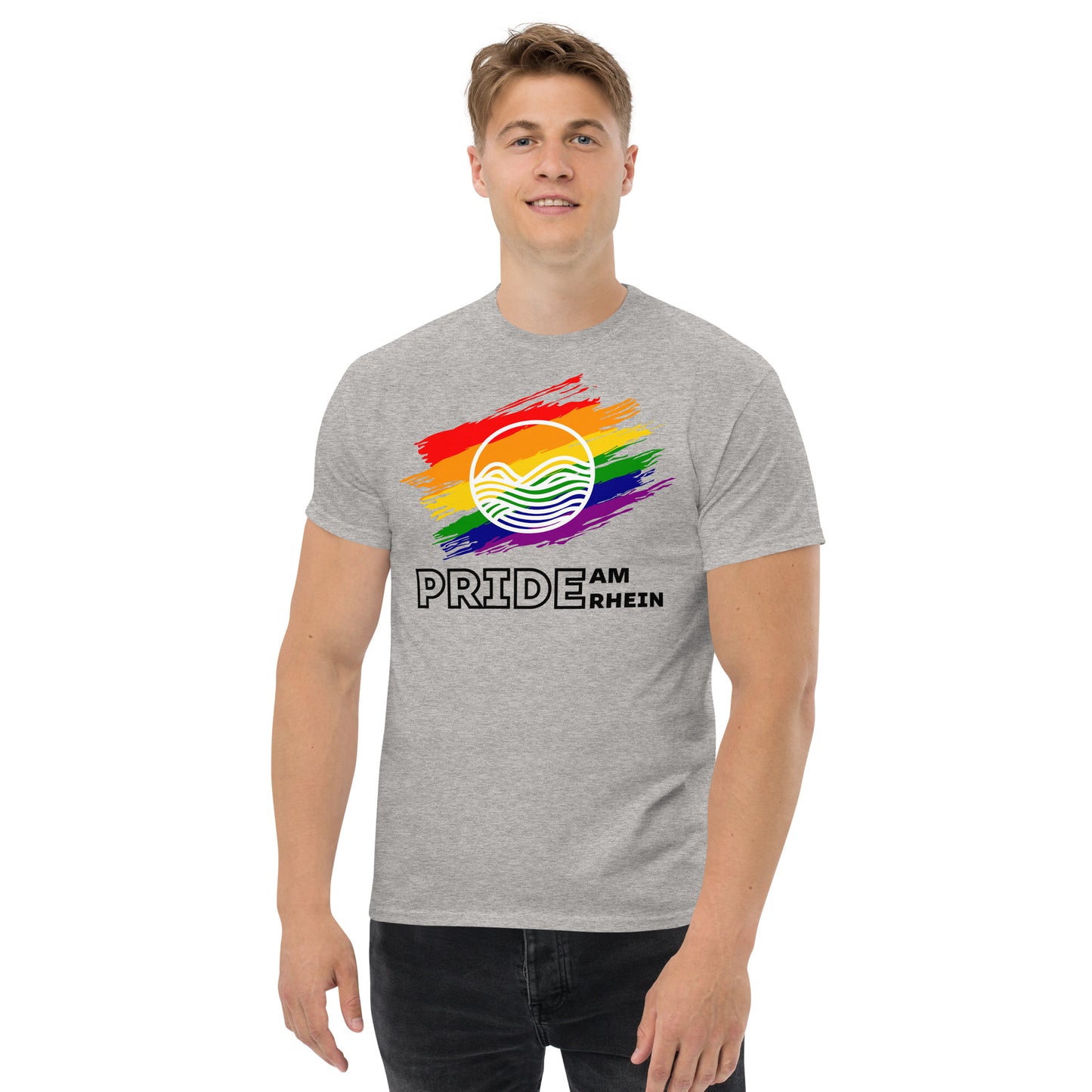 Klassisches Herren-T-Shirt