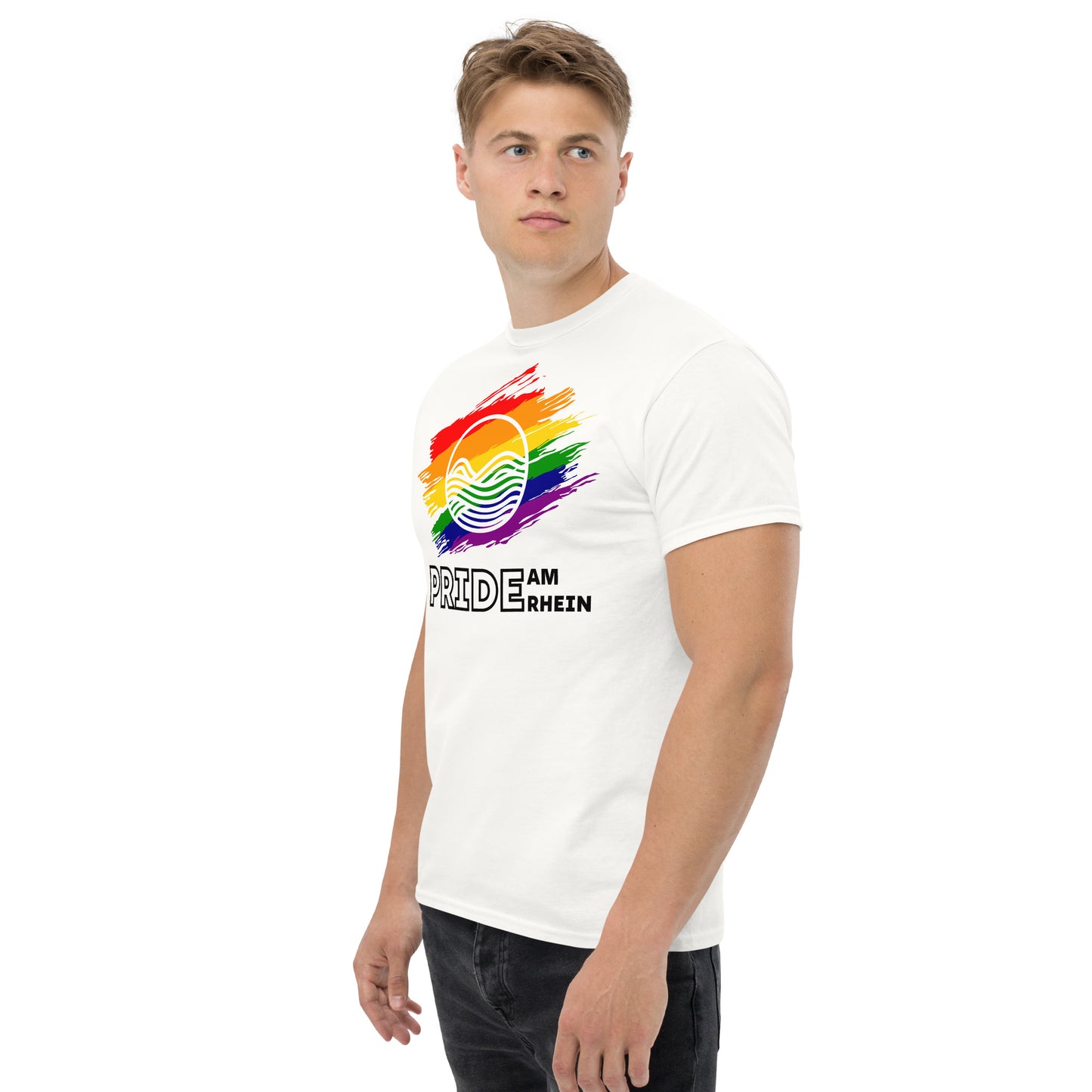 Klassisches Herren-T-Shirt