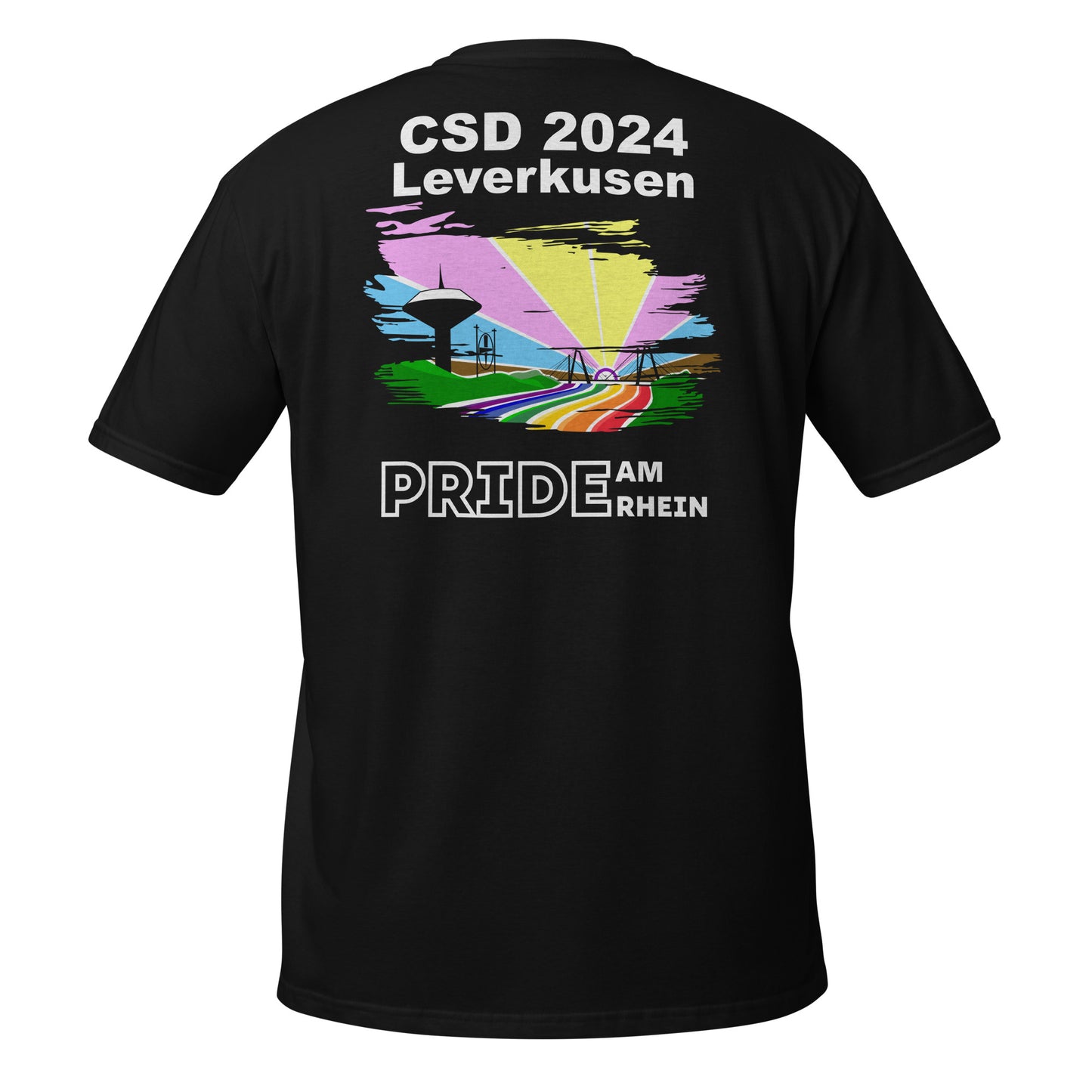 Kurzärmeliges Unisex-T-Shirt