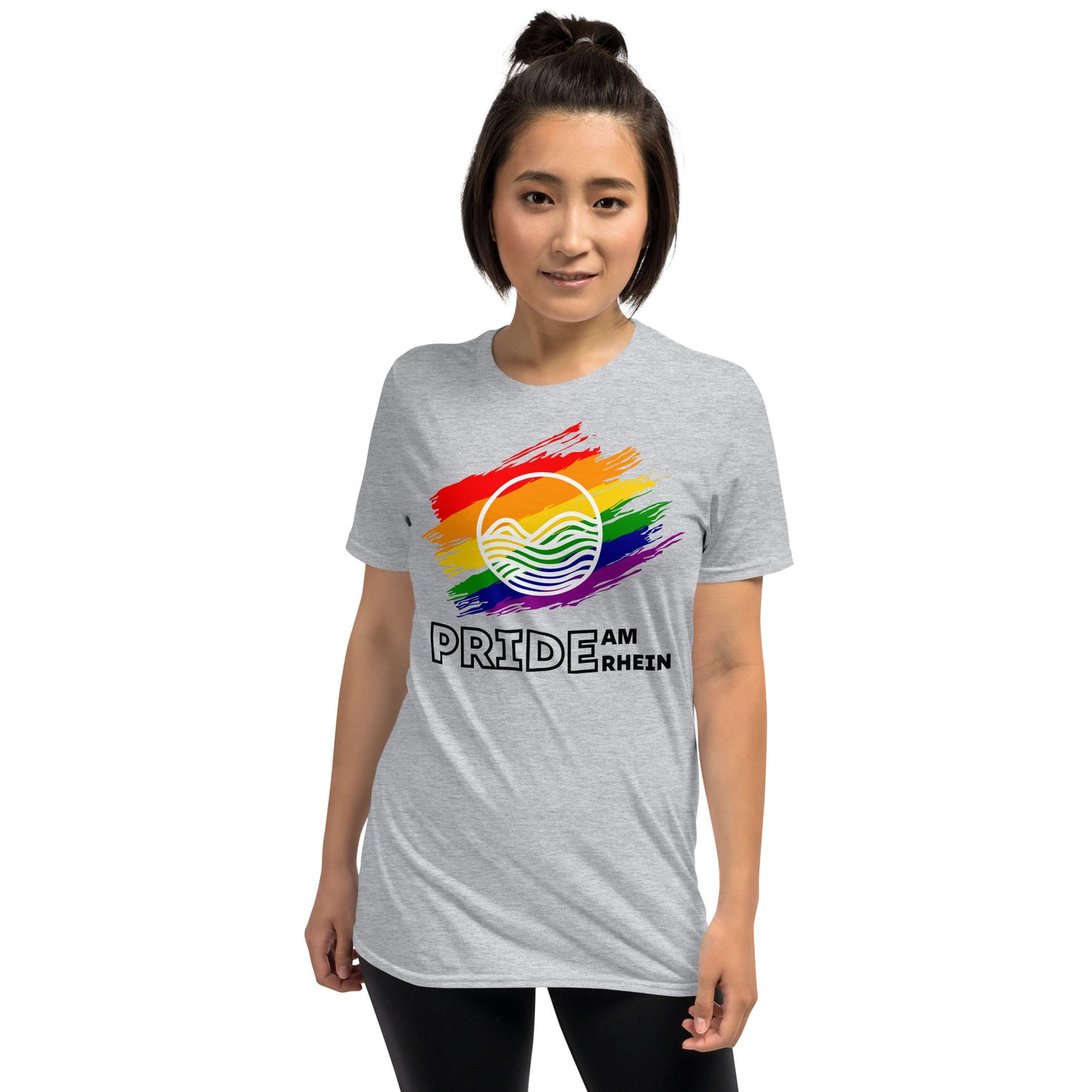 Kurzärmeliges Unisex-T-Shirt