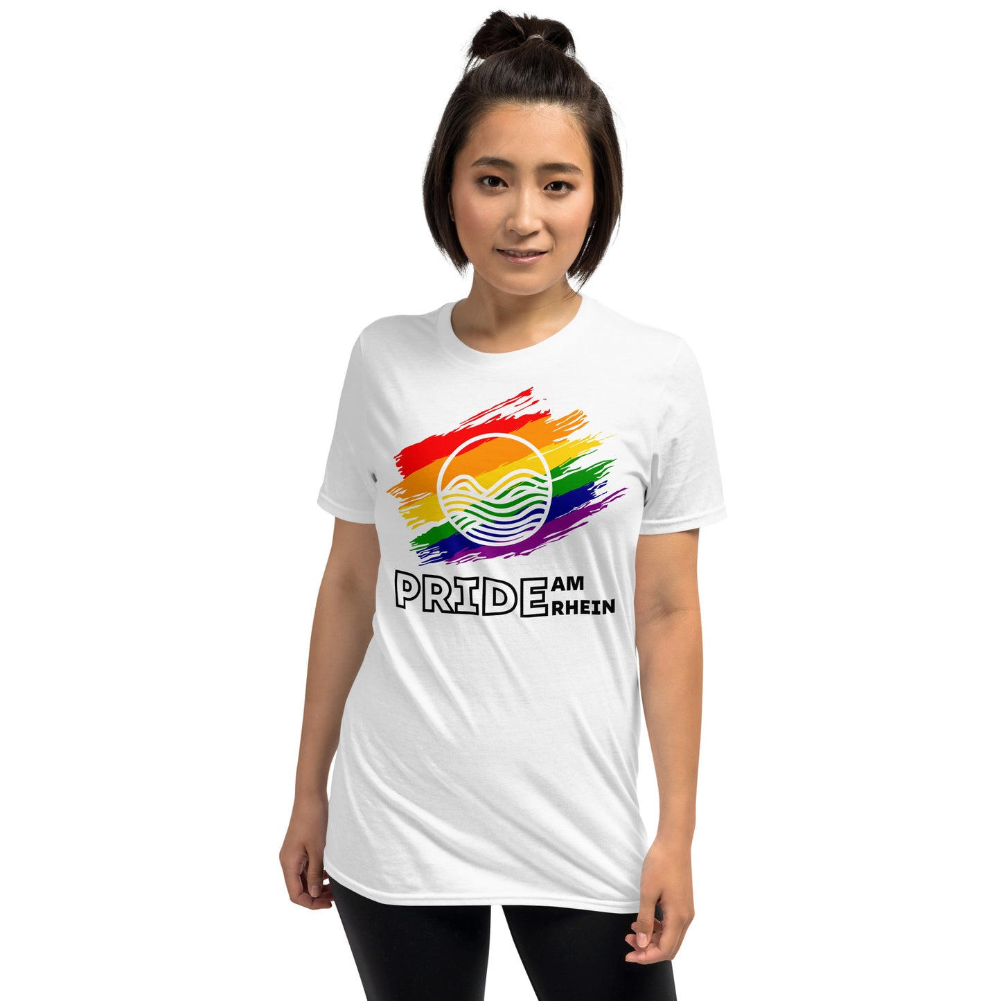 Kurzärmeliges Unisex-T-Shirt